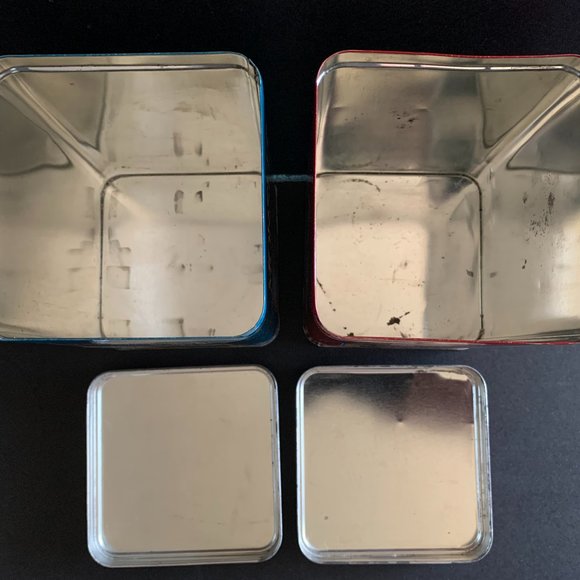 2 - Vintage Nestle Rectangle Tins - Picture 6 of 7